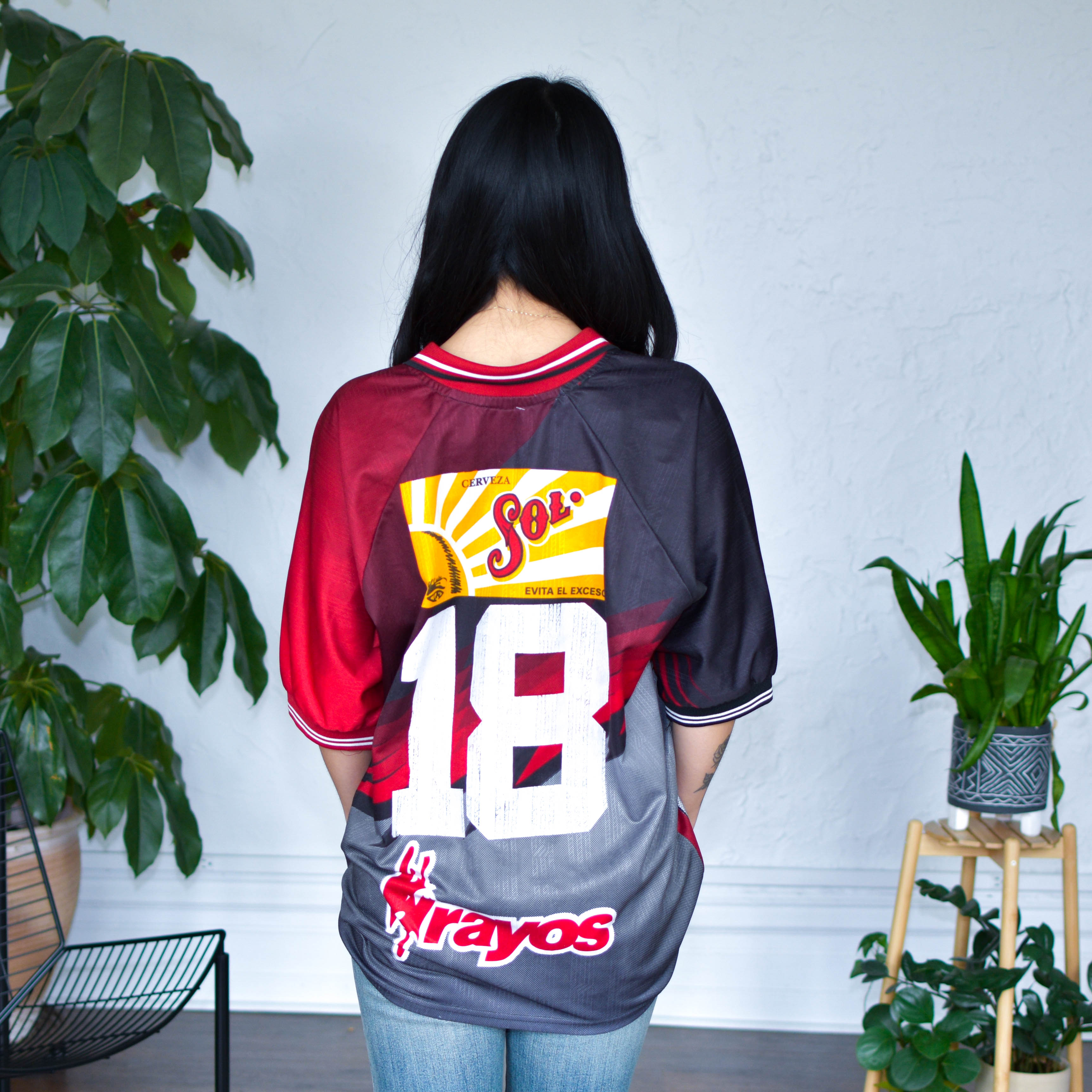 Vintage 2000-01 Club Necaxa Replica Third Jersey