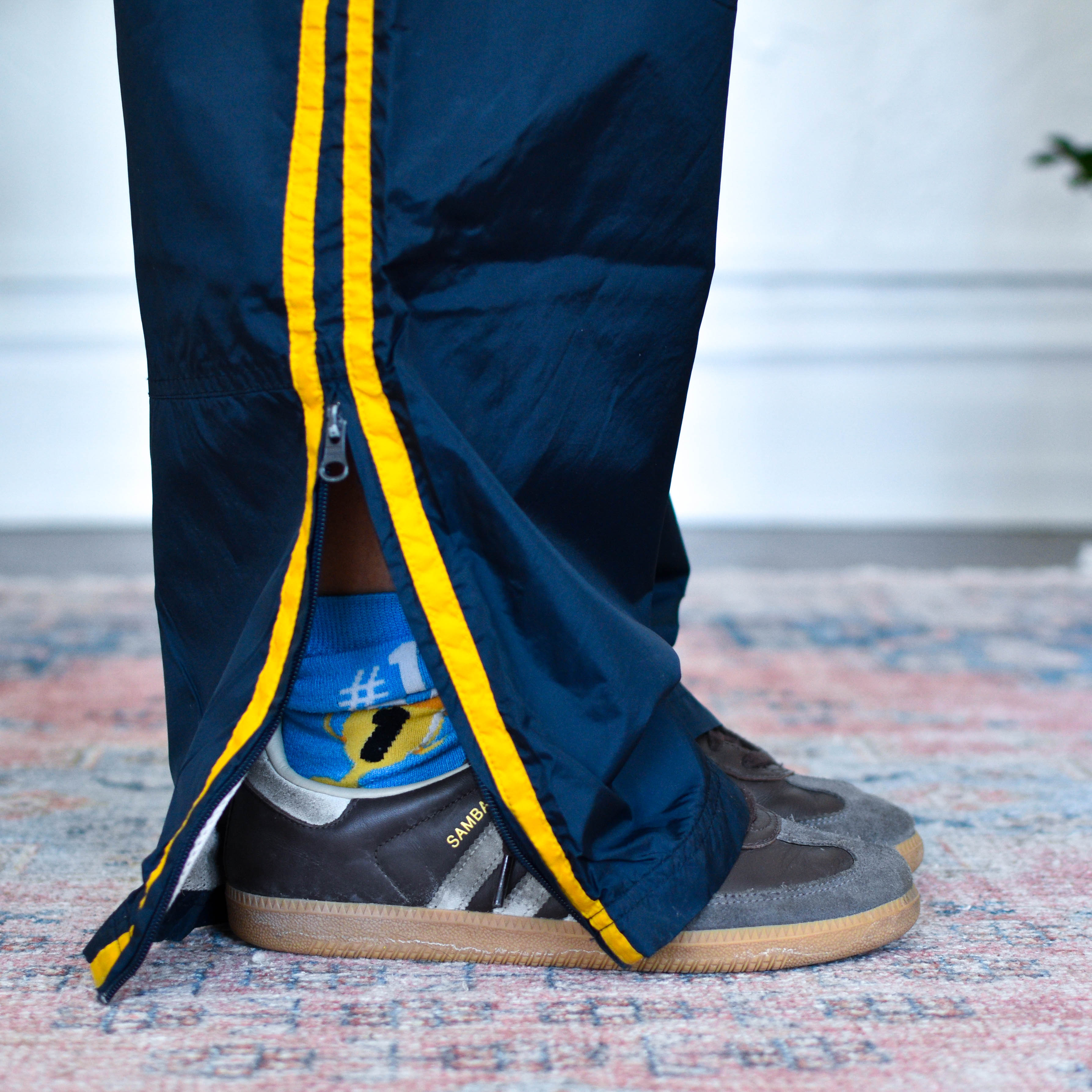 Vintage Y2K Insulated Convertible Track Pants