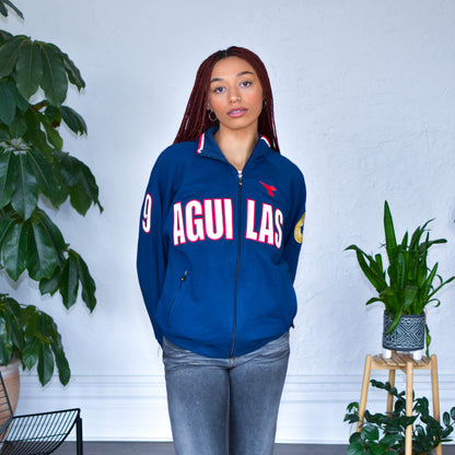 Vintage Club America Aguilas Diadora Track Jacket