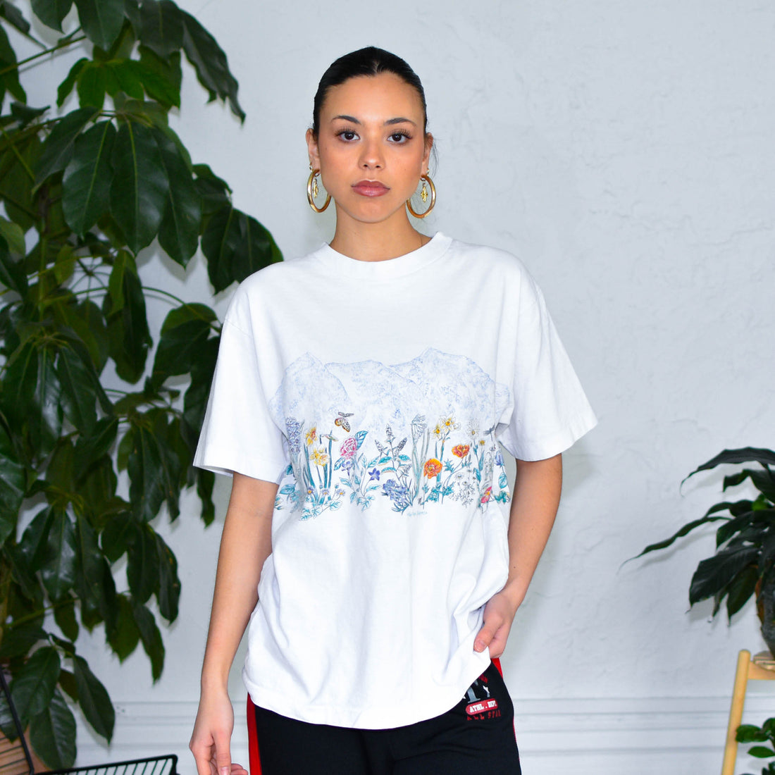 Vintage Northern Reflection Nature Graphic T-Shirt