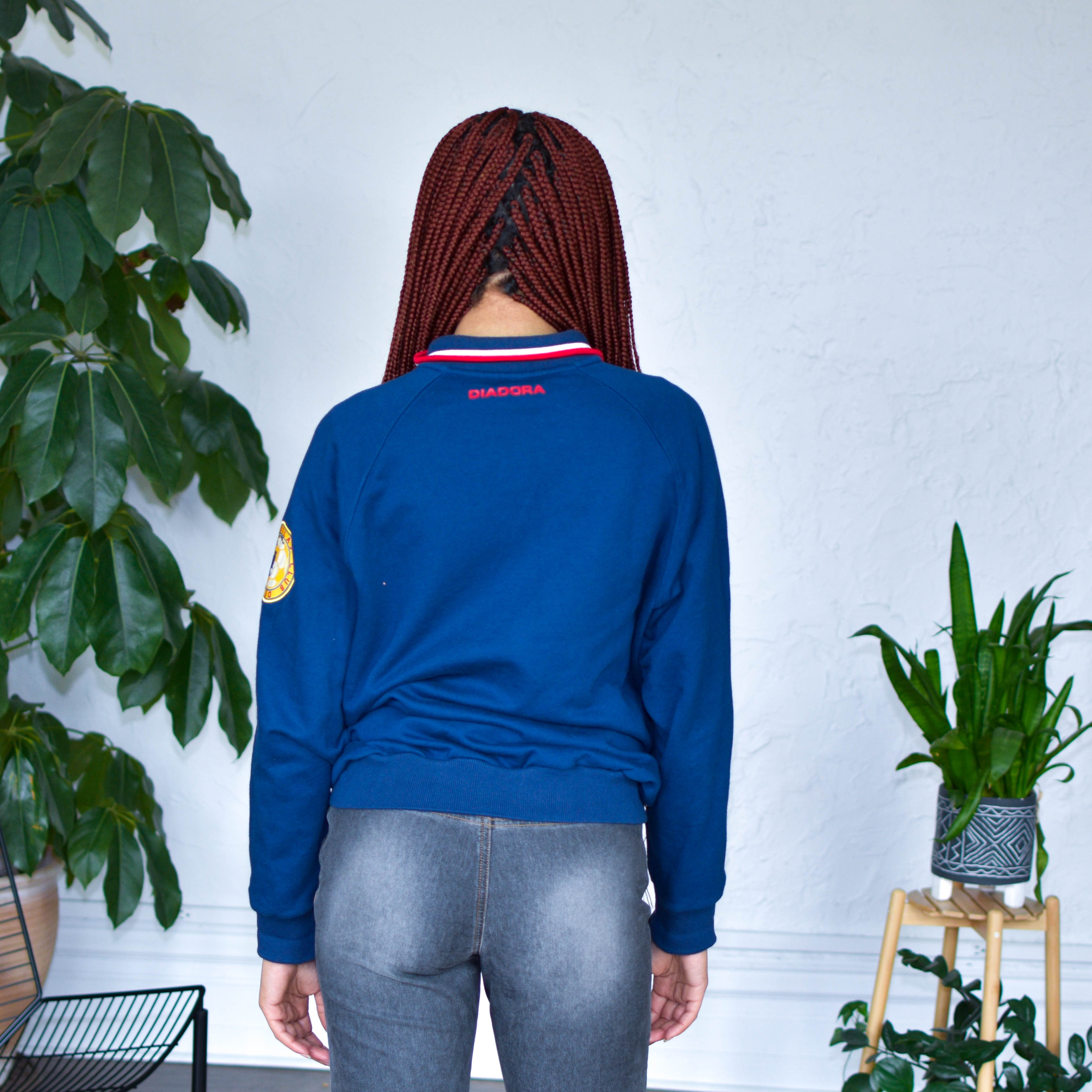 Vintage Club America Aguilas Diadora Track Jacket