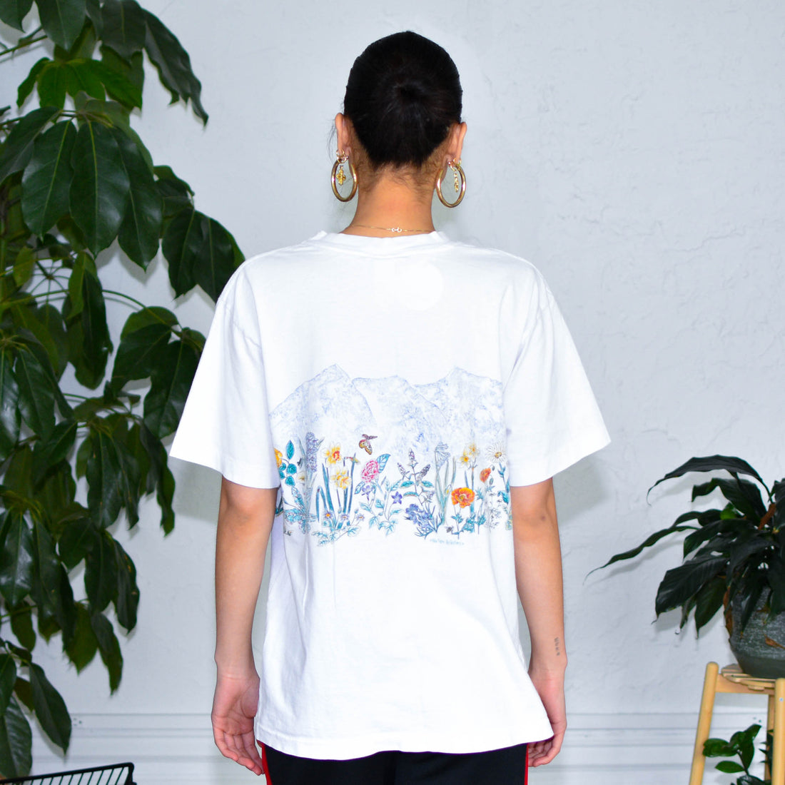 Vintage Northern Reflection Nature Graphic T-Shirt