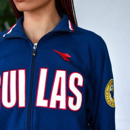 Vintage Club America Aguilas Diadora Track Jacket
