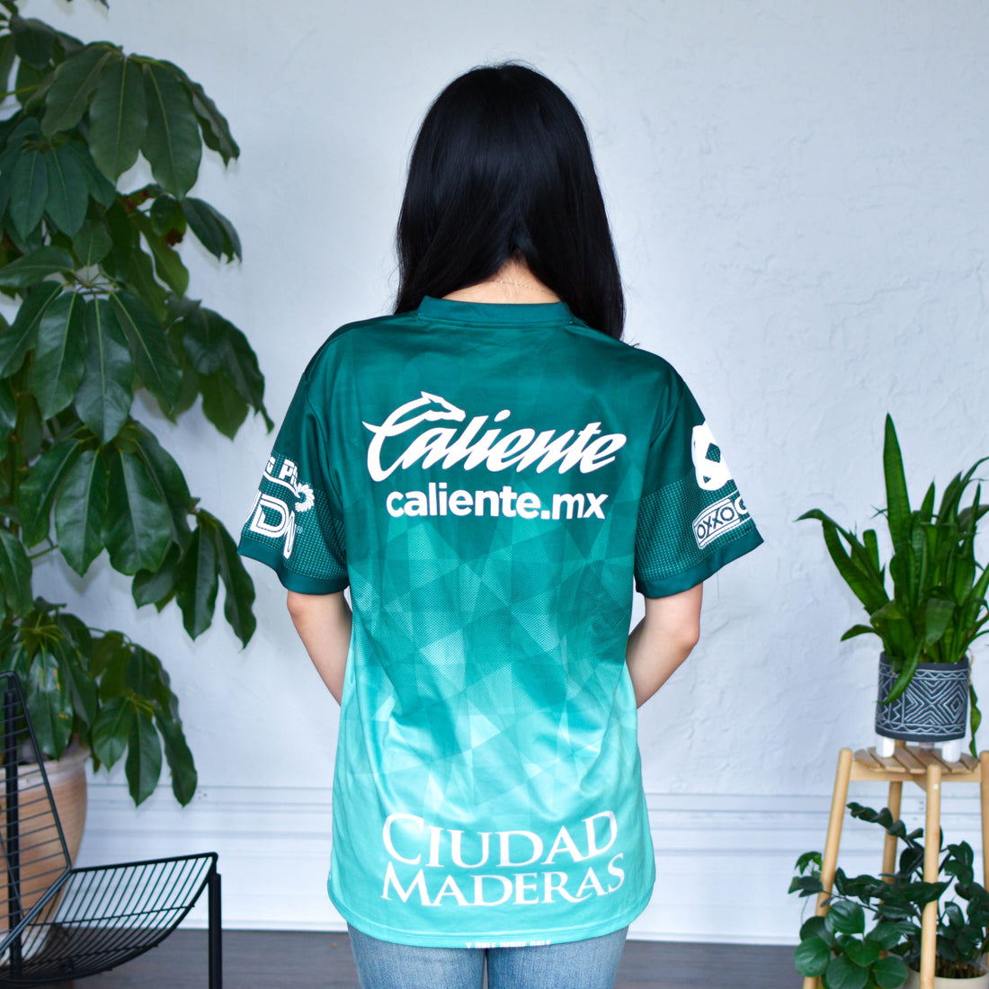 2021-22 Club Leon Charly Home Jersey