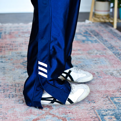 Vintage Y2K Adidas Navy Break-Away Track Pants