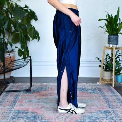 Vintage Y2K Adidas Navy Break-Away Track Pants