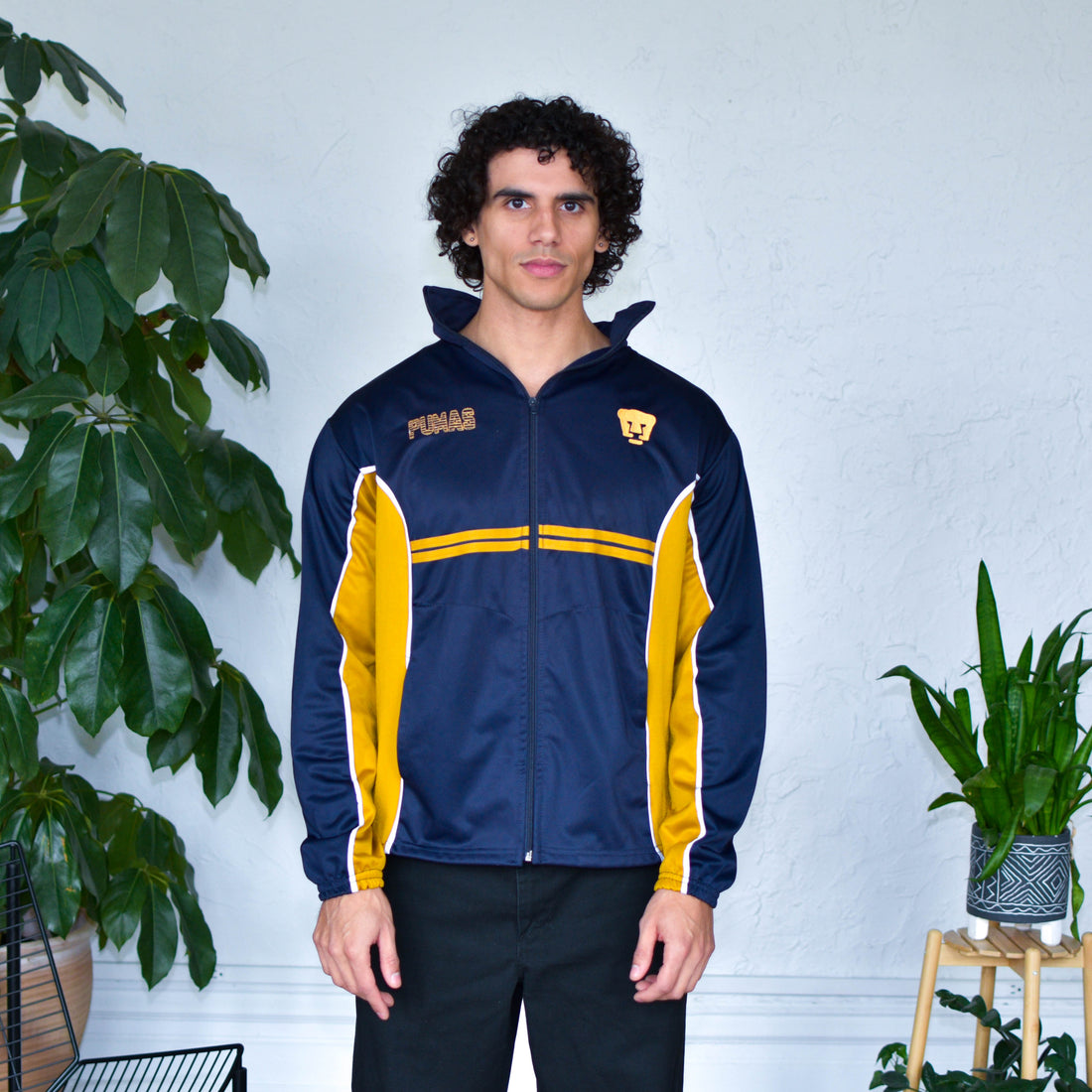 Vintage Pumas UNAM Track Jacket