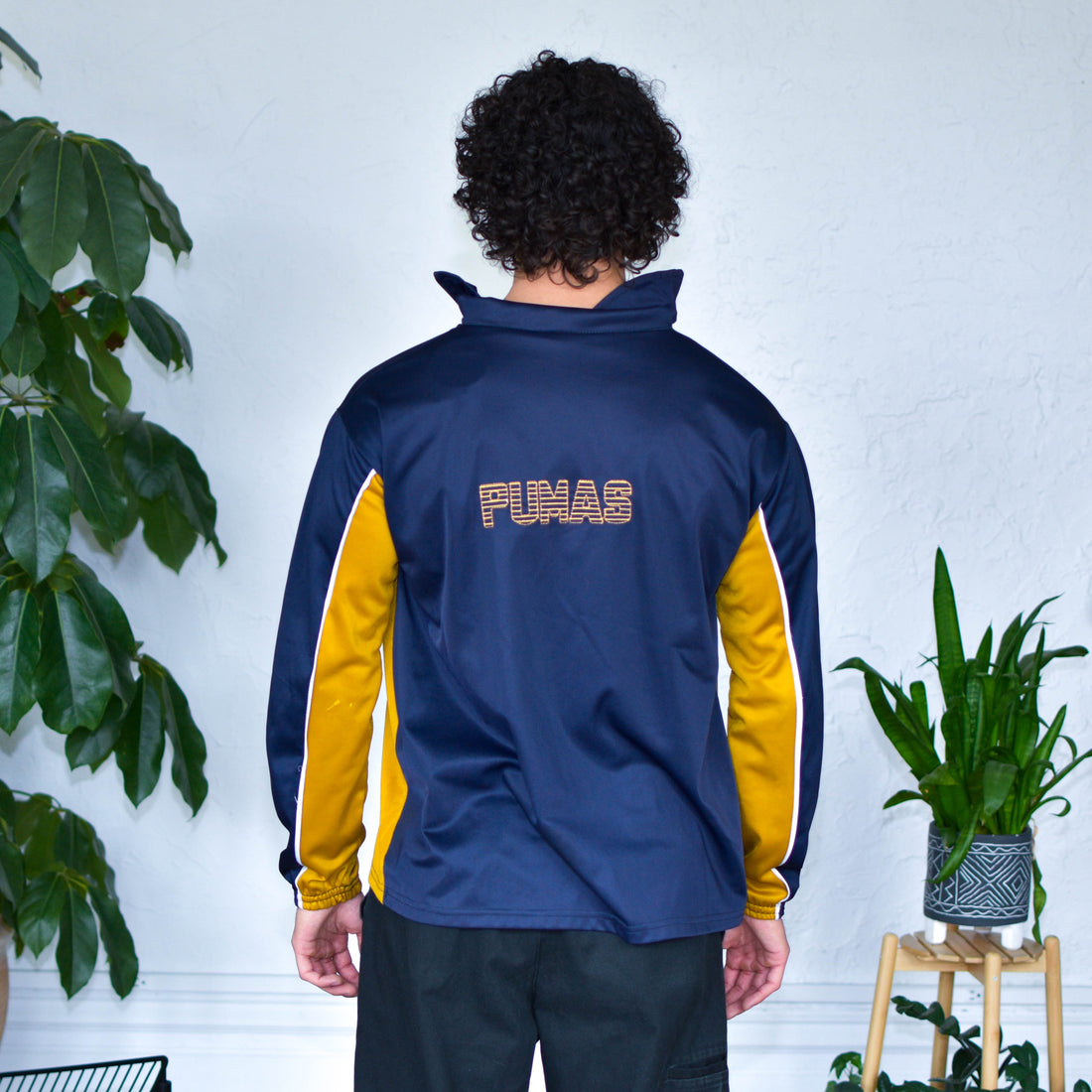 Vintage Pumas UNAM Track Jacket
