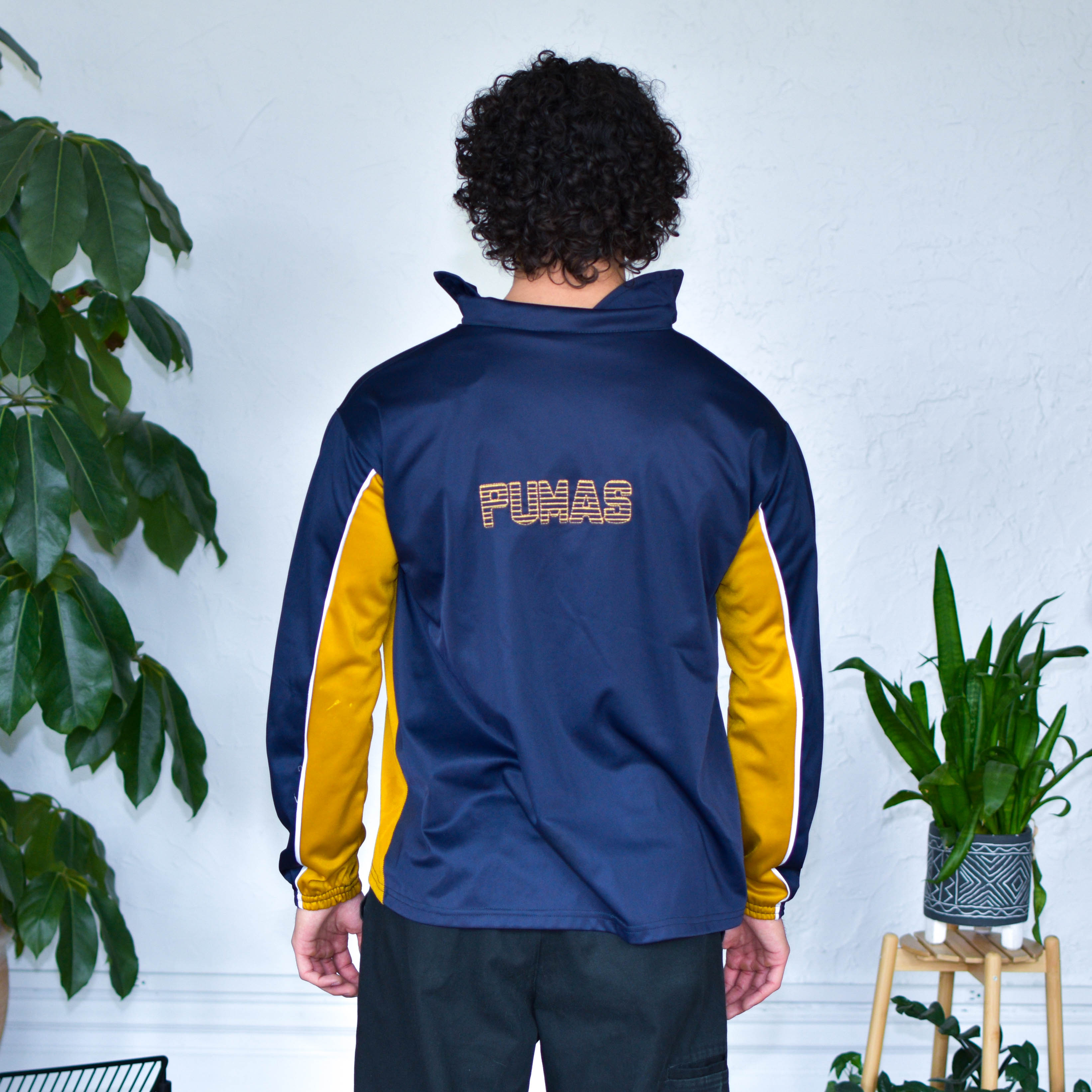 Vintage Pumas UNAM Track Jacket