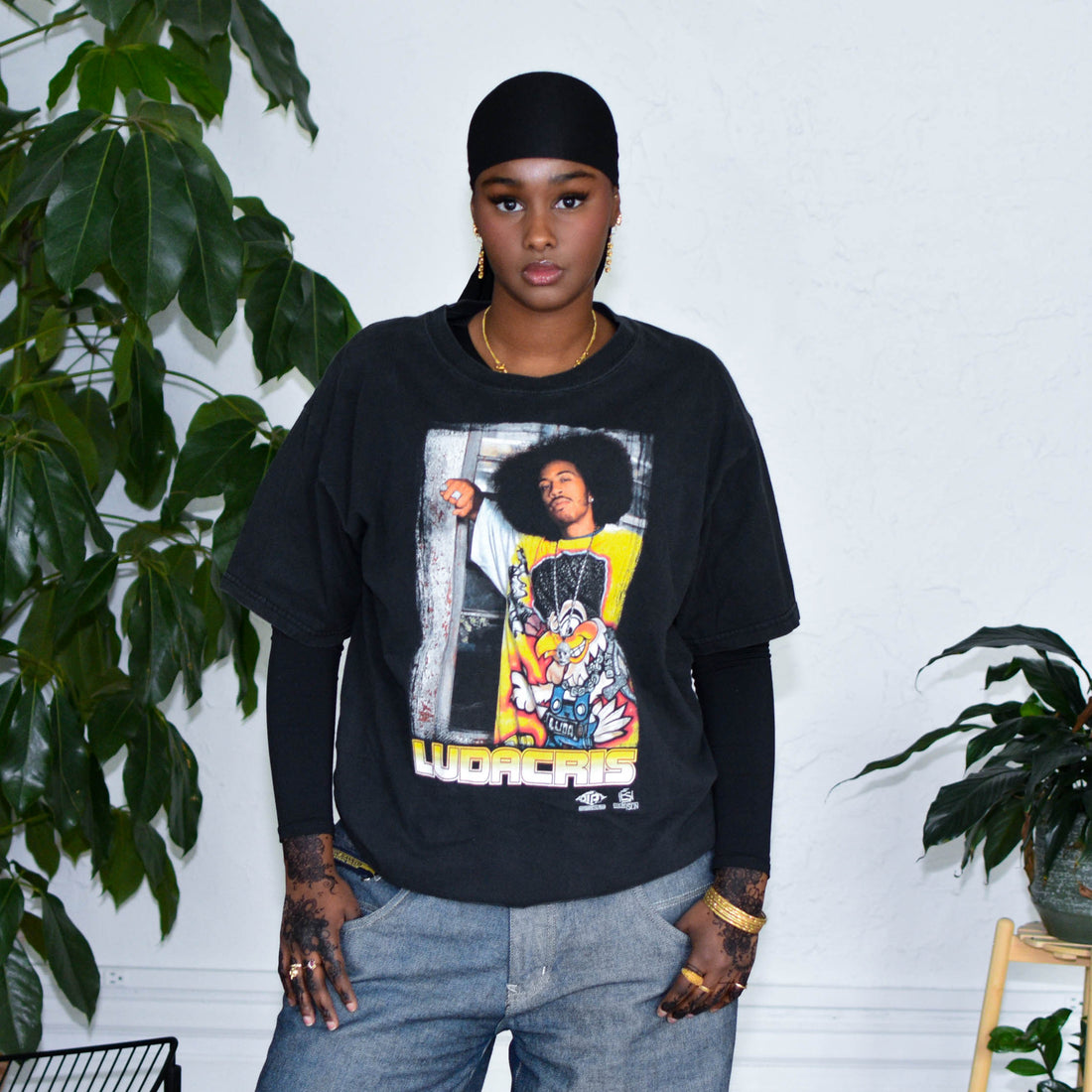 Vintage Ludacris "Stand Up" Promo T-Shirt