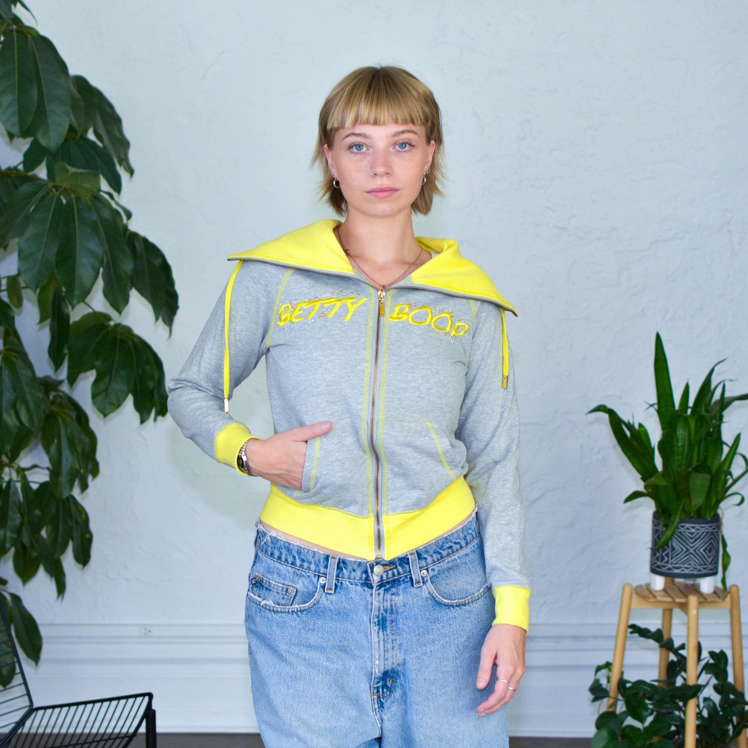 Vintage Y2K Lot29 Betty Boop Sweatshirt