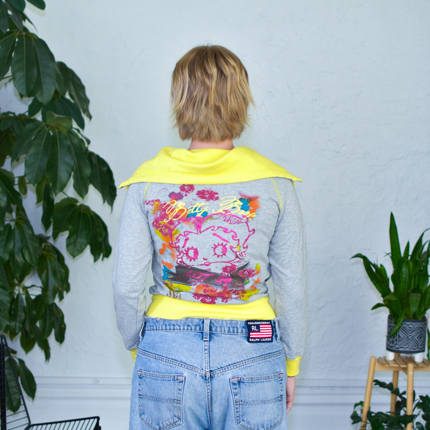 Vintage Y2K Lot29 Betty Boop Sweatshirt