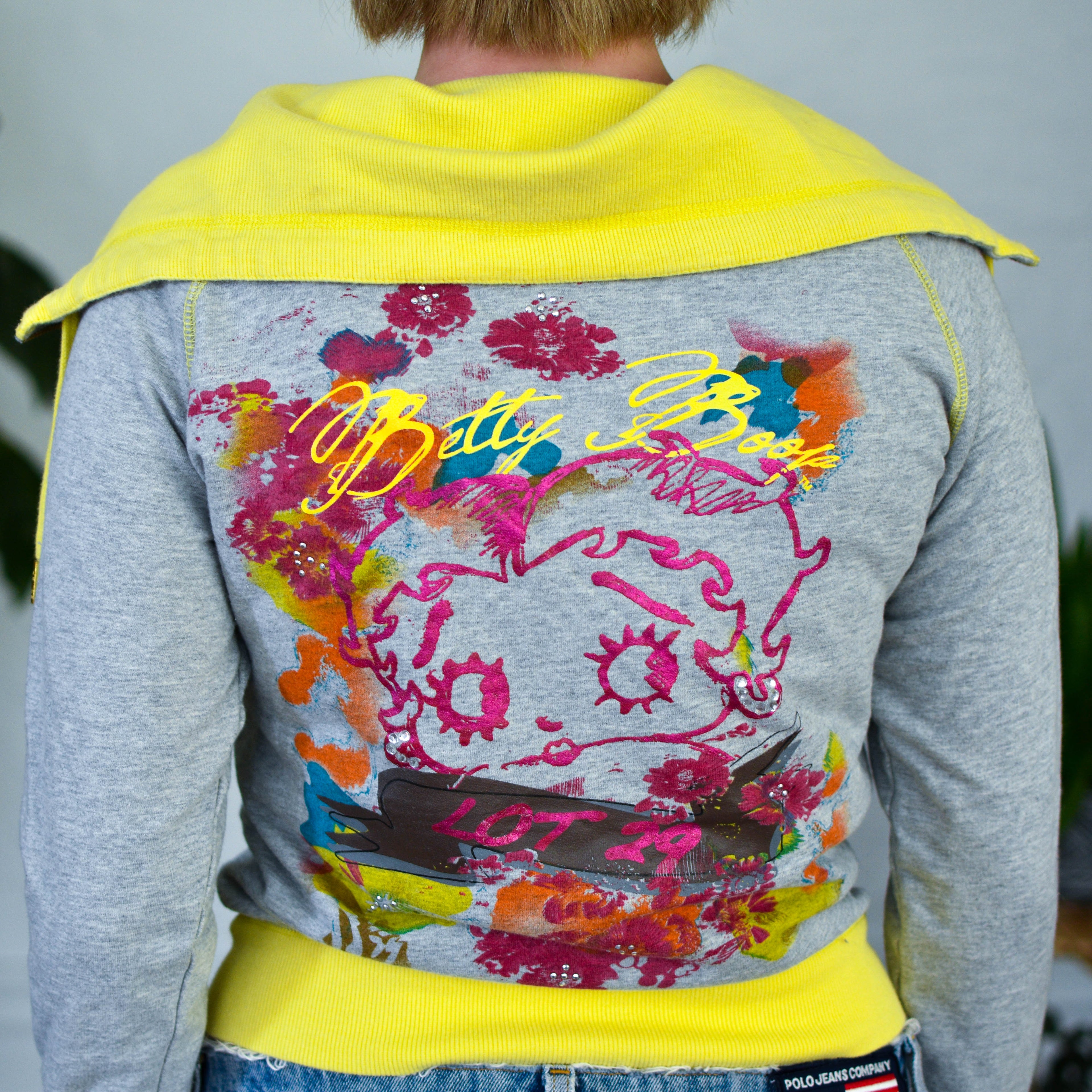 Vintage Y2K Lot29 Betty Boop Sweatshirt