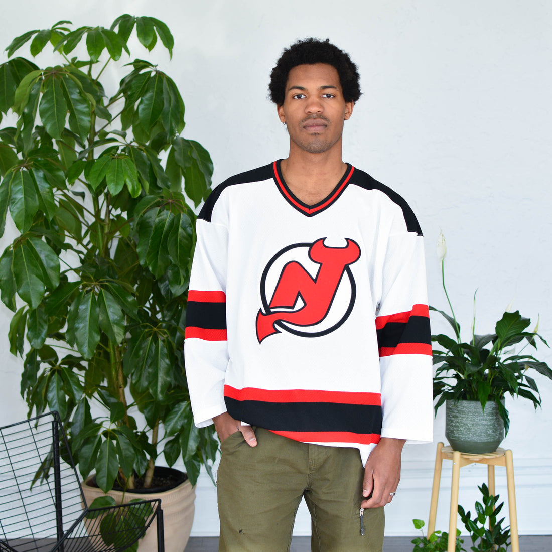 New Jersey Devils Hockey Jersey