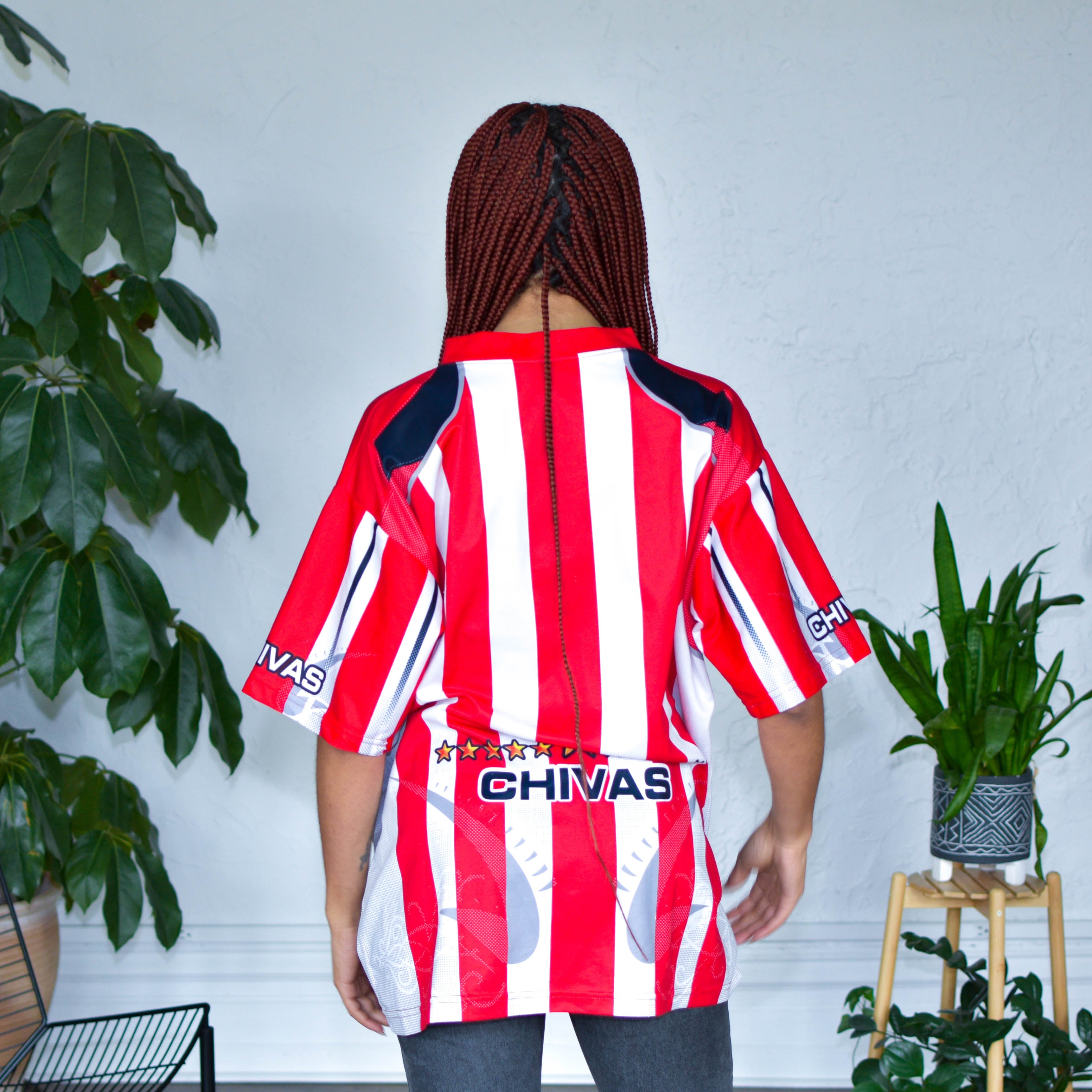 Vintage Chivas de Guadalajara Caricature Jersey