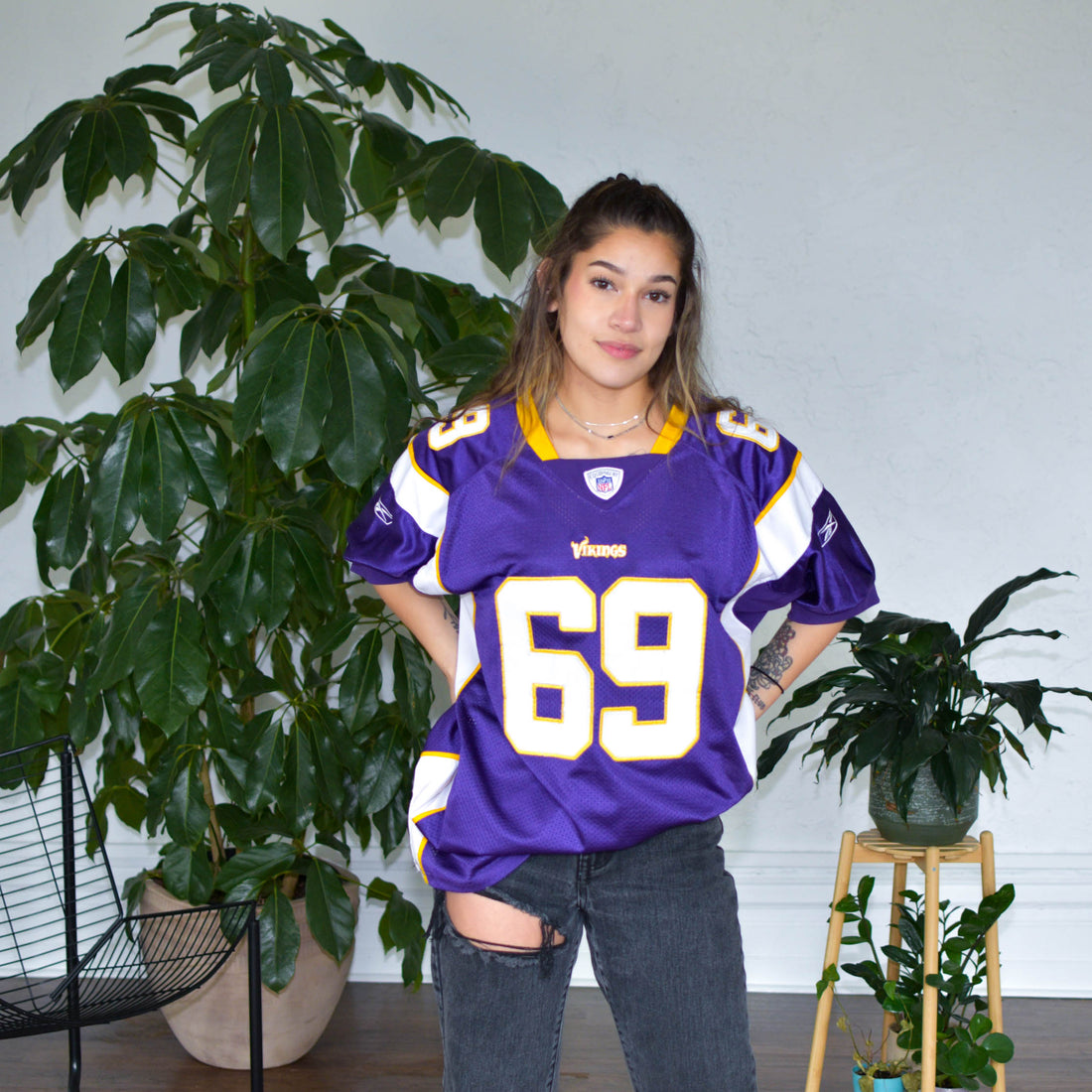 Vintage Minnesota Vikings Jared Allen Football Jersey