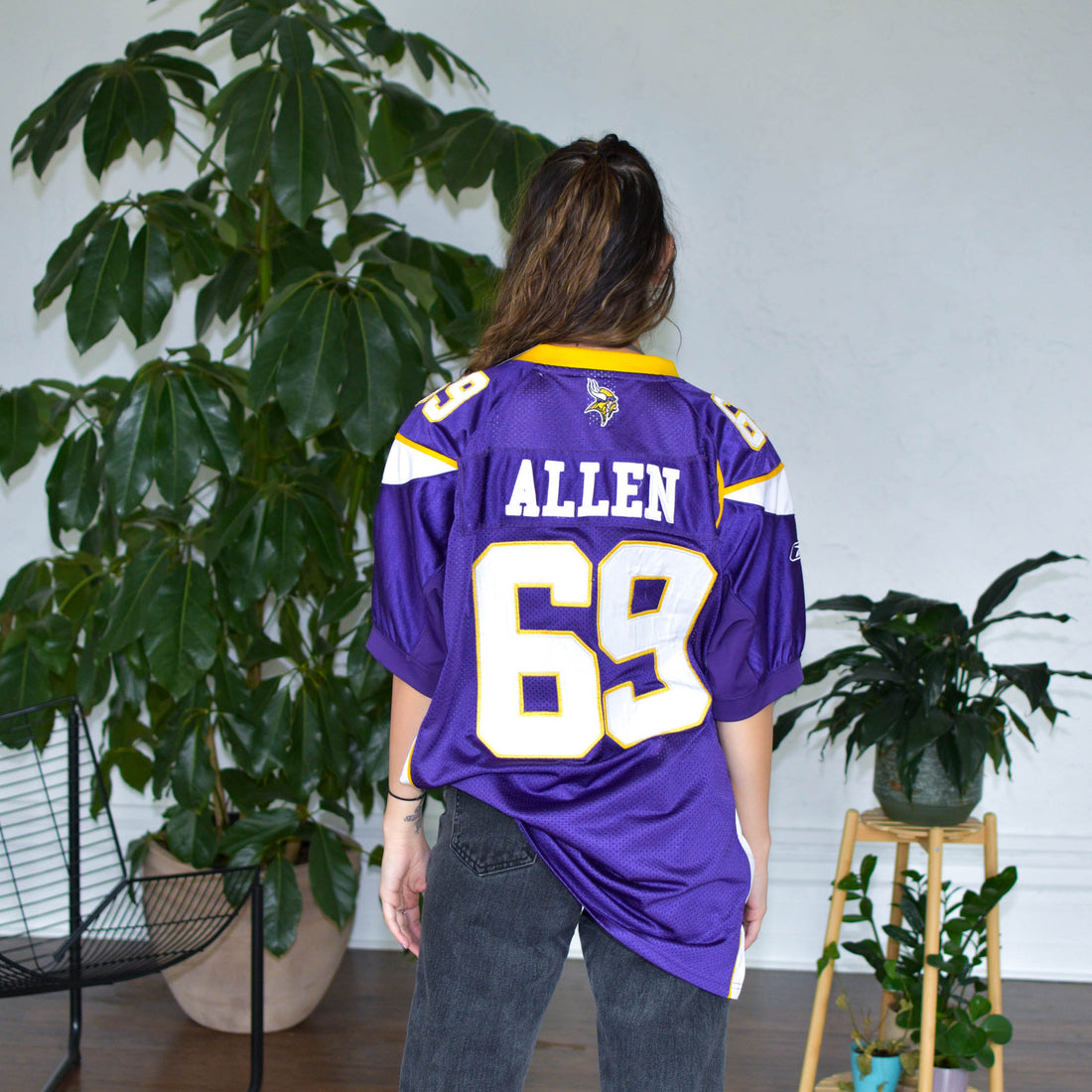 Vintage Minnesota Vikings Jared Allen Football Jersey