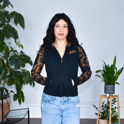 Y2K Avirex Femme Embroidered Hoodie
