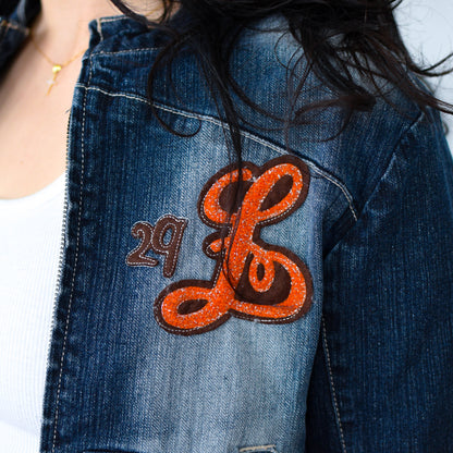 Vintage Y2K Lot29 Speedy Gonzales Denim Jacket