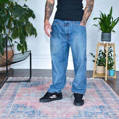 Vintage Y2K Light Wash Girbaud Jeans