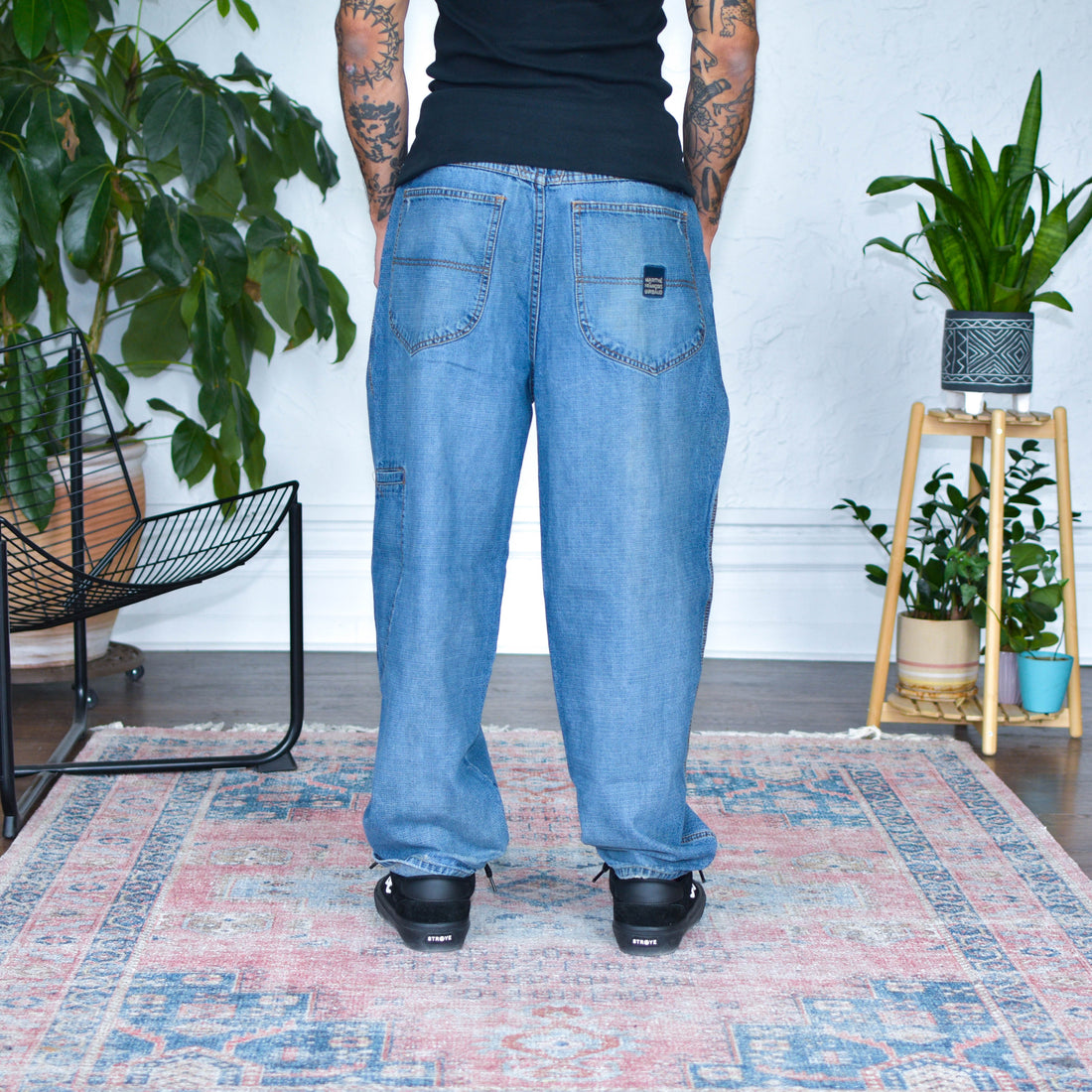 Vintage Y2K Light Wash Girbaud Jeans