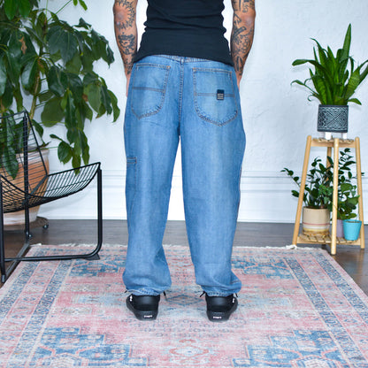 Vintage Y2K Light Wash Girbaud Jeans
