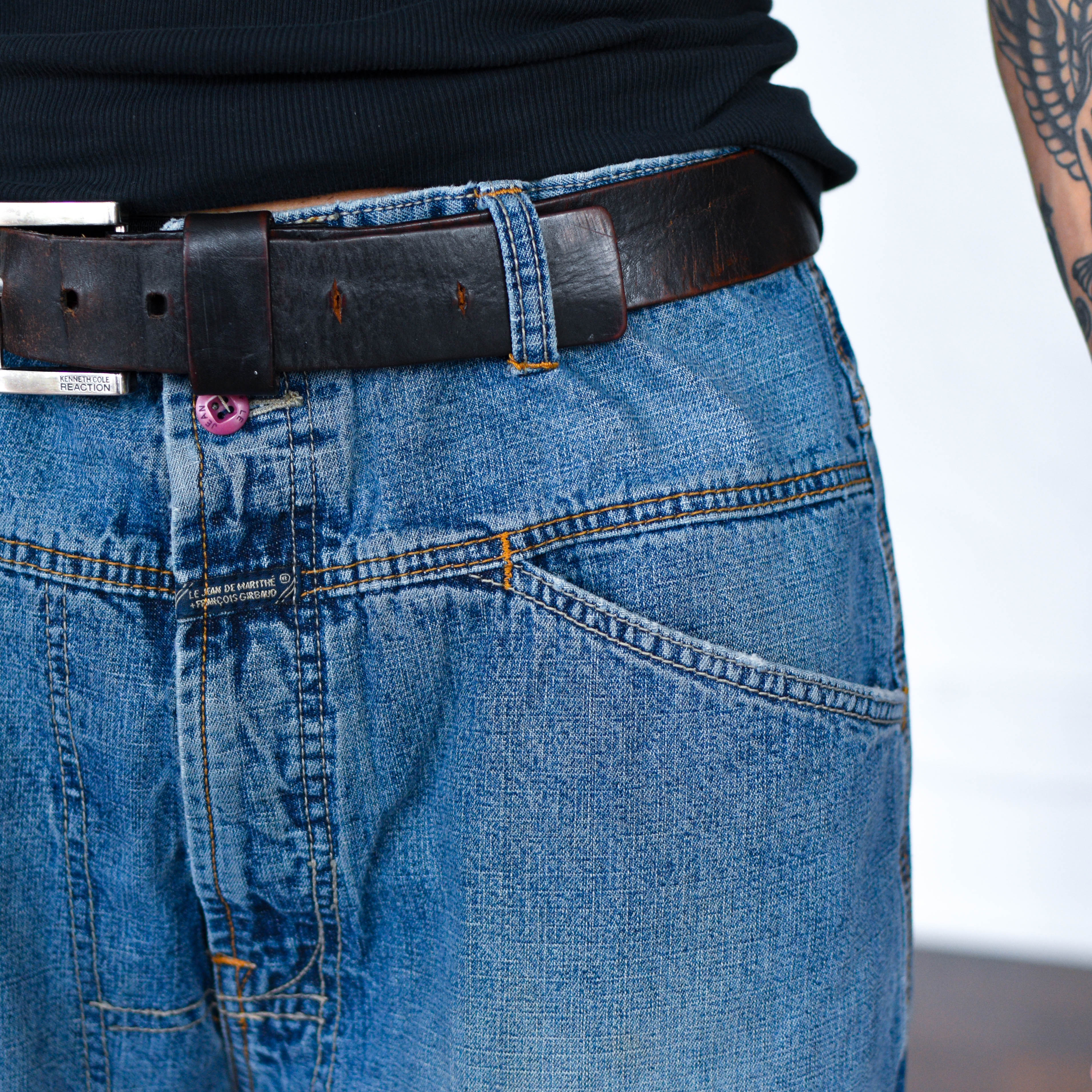 Vintage Y2K Light Wash Girbaud Jeans