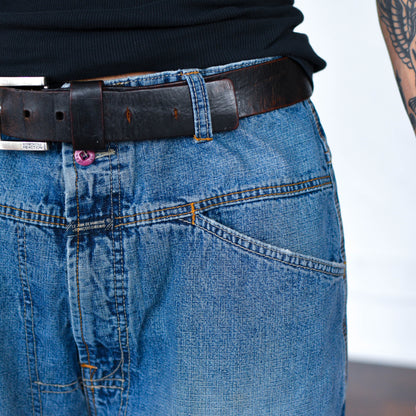 Vintage Y2K Light Wash Girbaud Jeans
