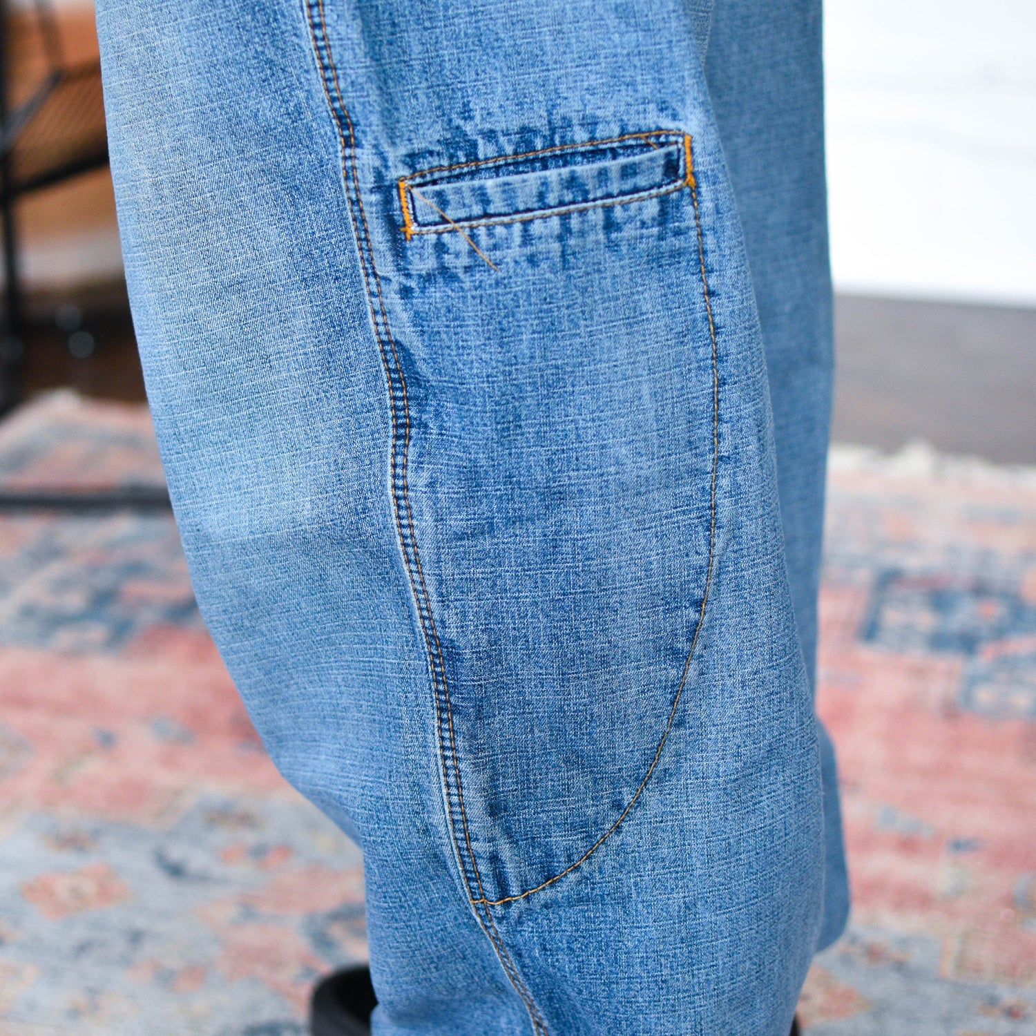 Vintage Y2K Light Wash Girbaud Jeans