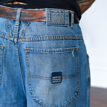 Vintage Y2K Light Wash Girbaud Jeans