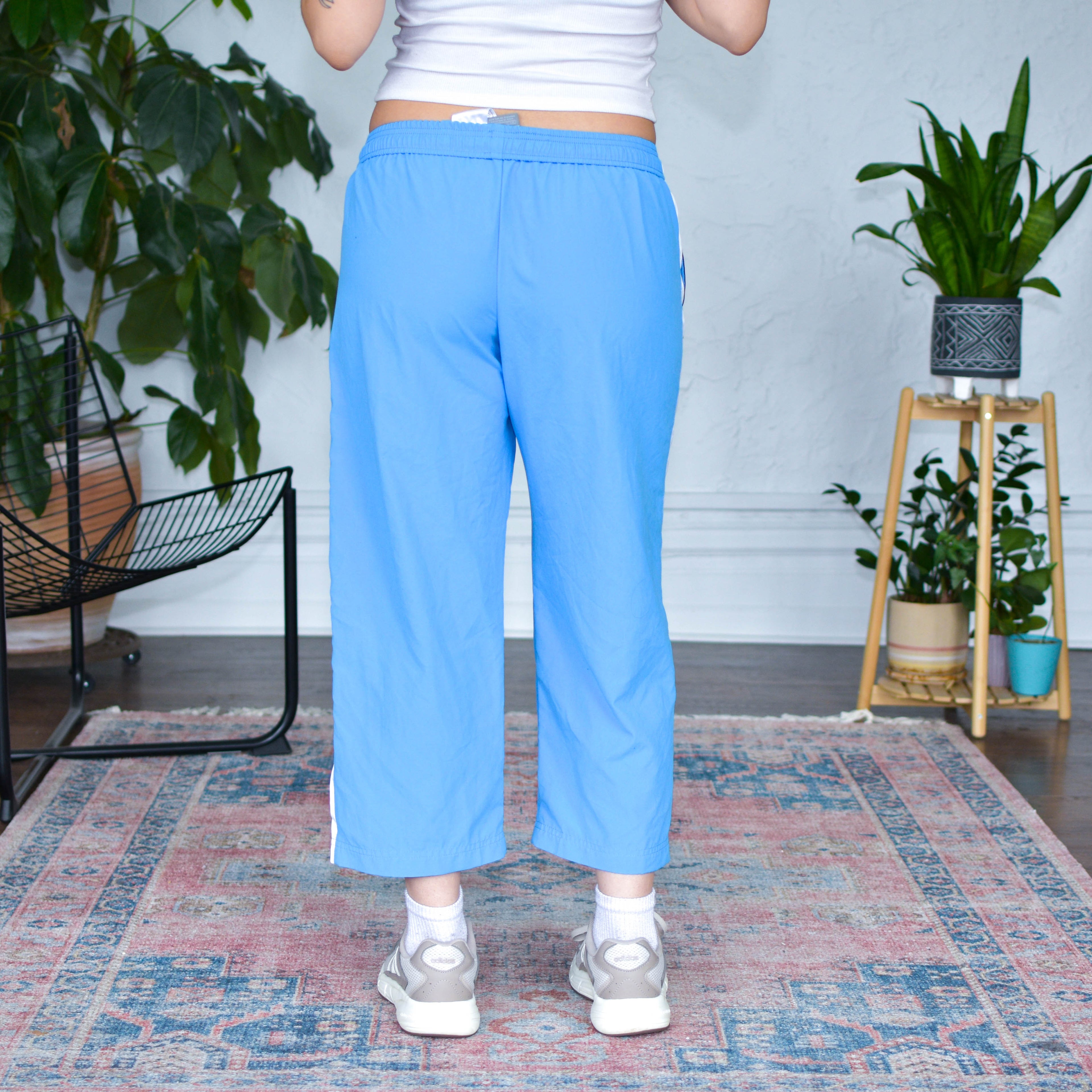 Vintage Y2K Femme Nike Capri Track Pants