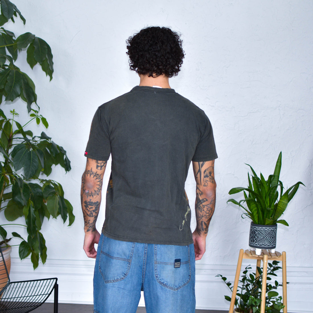 Y2K No Problem AOP Graphic T-Shirt