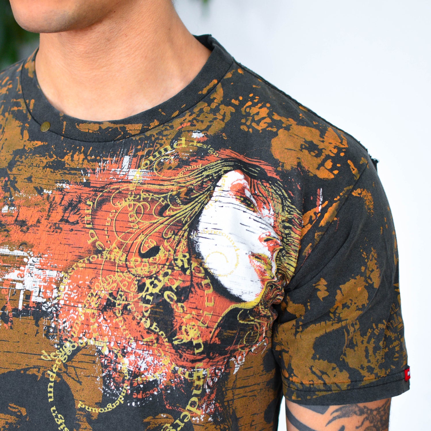 Y2K No Problem AOP Graphic T-Shirt