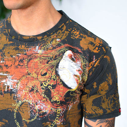 Y2K No Problem AOP Graphic T-Shirt