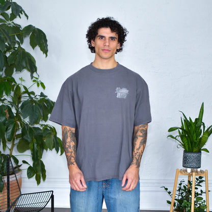 Vintage Y2K Rollin Hard Low Rider T-Shirt