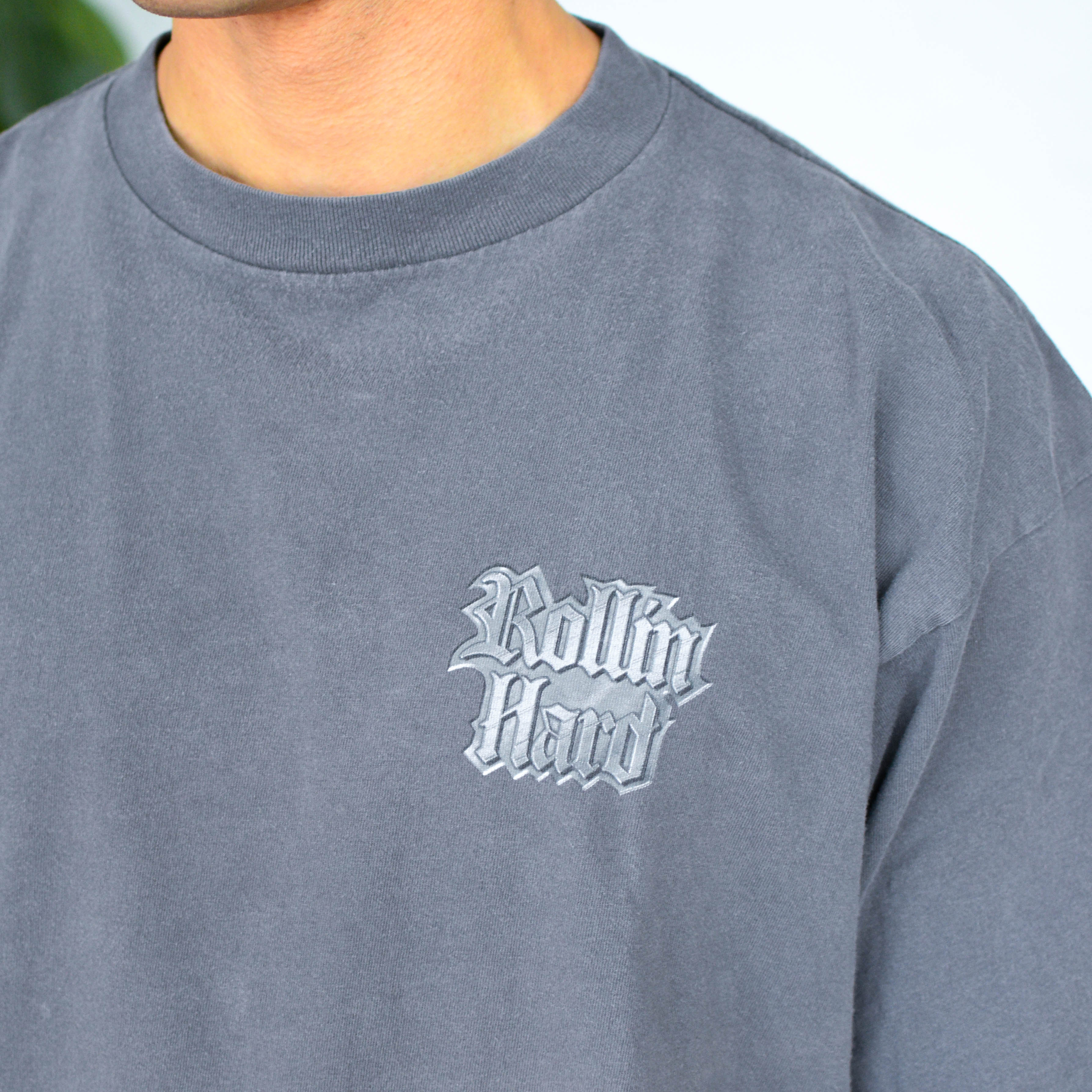 Vintage Y2K Rollin Hard Low Rider T-Shirt