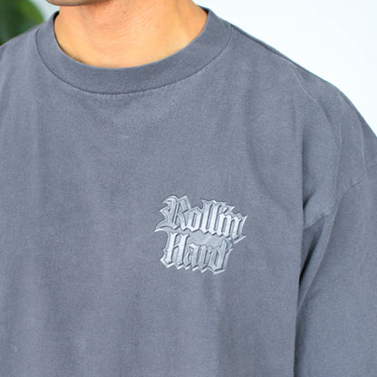 Vintage Y2K Rollin Hard Low Rider T-Shirt