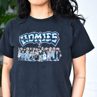 Vintage Y2K Homies Graphic T-Shirt