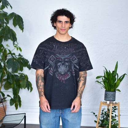 Y2K Extreme Couture Samurai T-Shirt