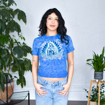Y2K Virgen Maria AOP T-Shirt