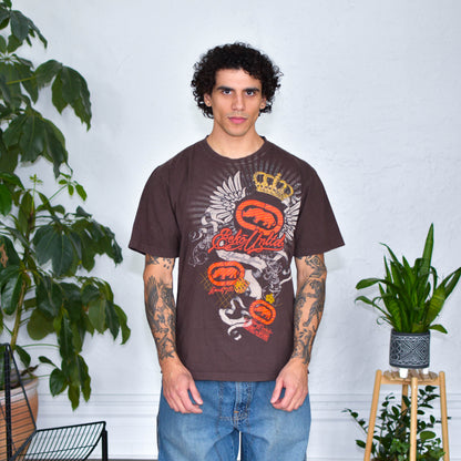 Vintage Y2K Ecko Unlimited Graphic Tee