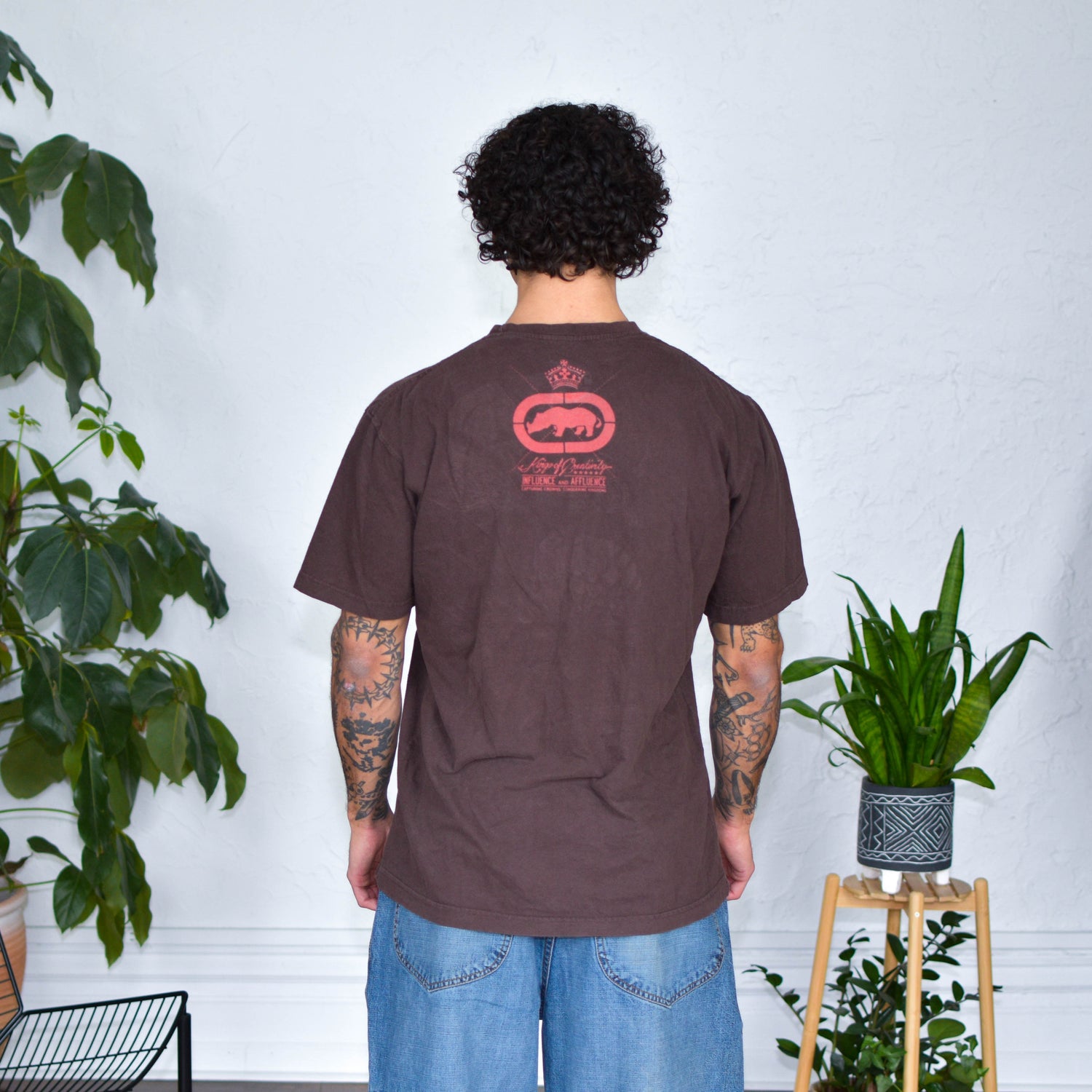 Vintage Y2K Ecko Unlimited Graphic Tee