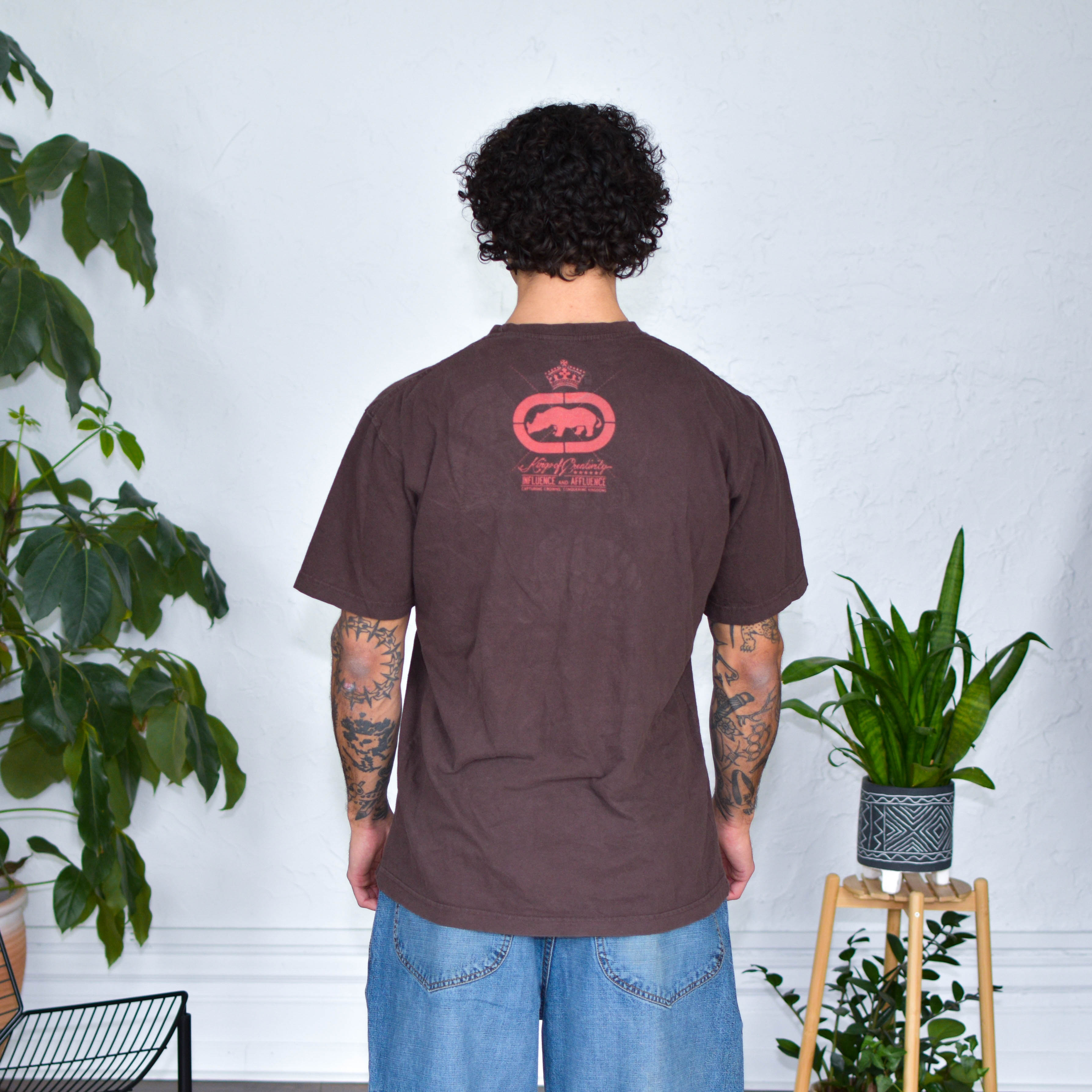 Vintage Y2K Ecko Unlimited Graphic Tee