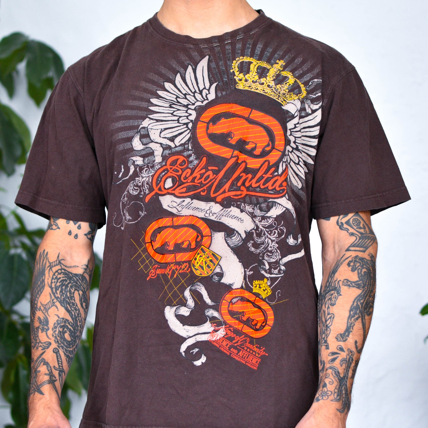 Vintage Y2K Ecko Unlimited Graphic Tee