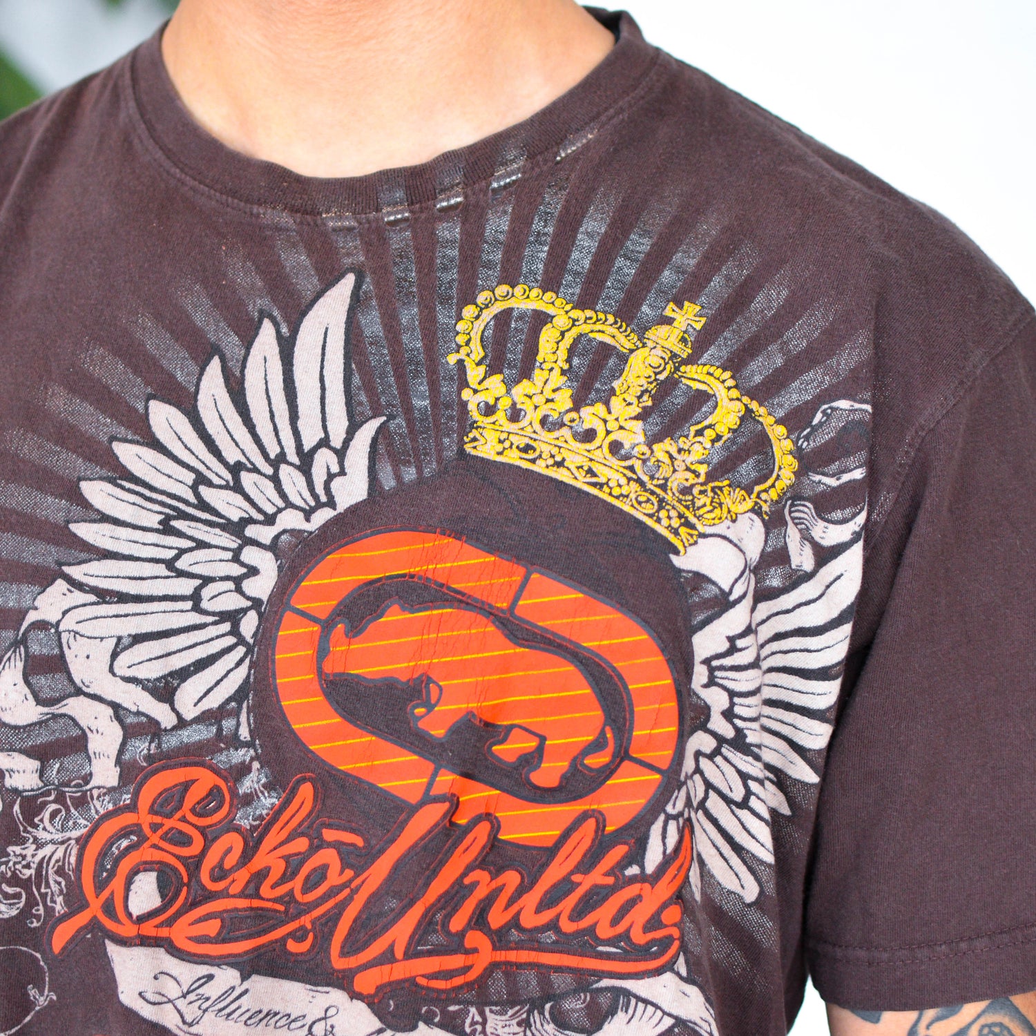 Vintage Y2K Ecko Unlimited Graphic Tee