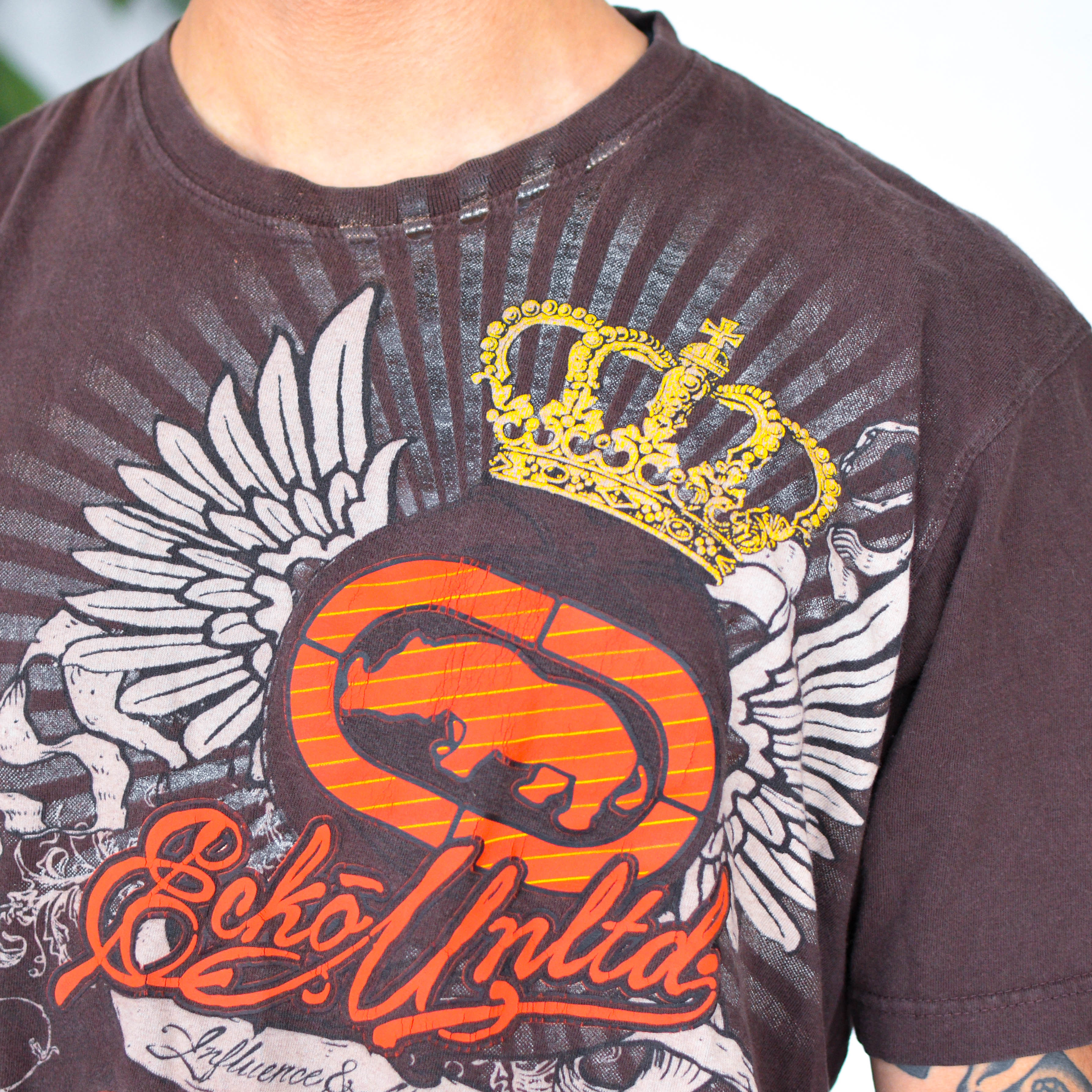 Vintage Y2K Ecko Unlimited Graphic Tee