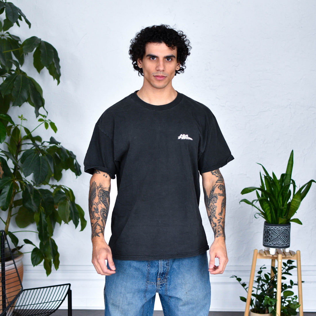 Y2K No Fear "Fear is in the Eye of the Beholder" Graphic T-Shirt