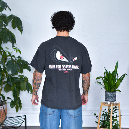 Y2K No Fear "Fear is in the Eye of the Beholder" Graphic T-Shirt