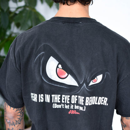 Y2K No Fear "Fear is in the Eye of the Beholder" Graphic T-Shirt