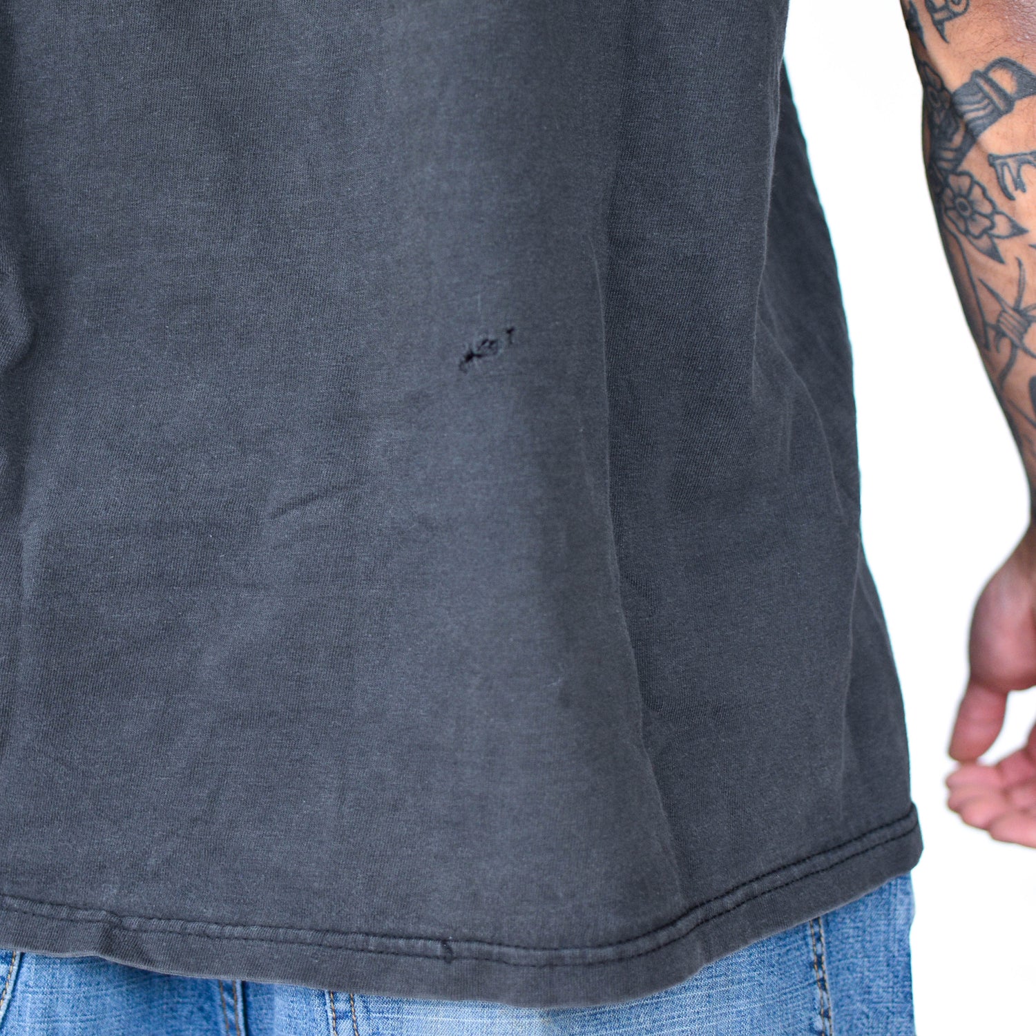Y2K No Fear "Fear is in the Eye of the Beholder" Graphic T-Shirt